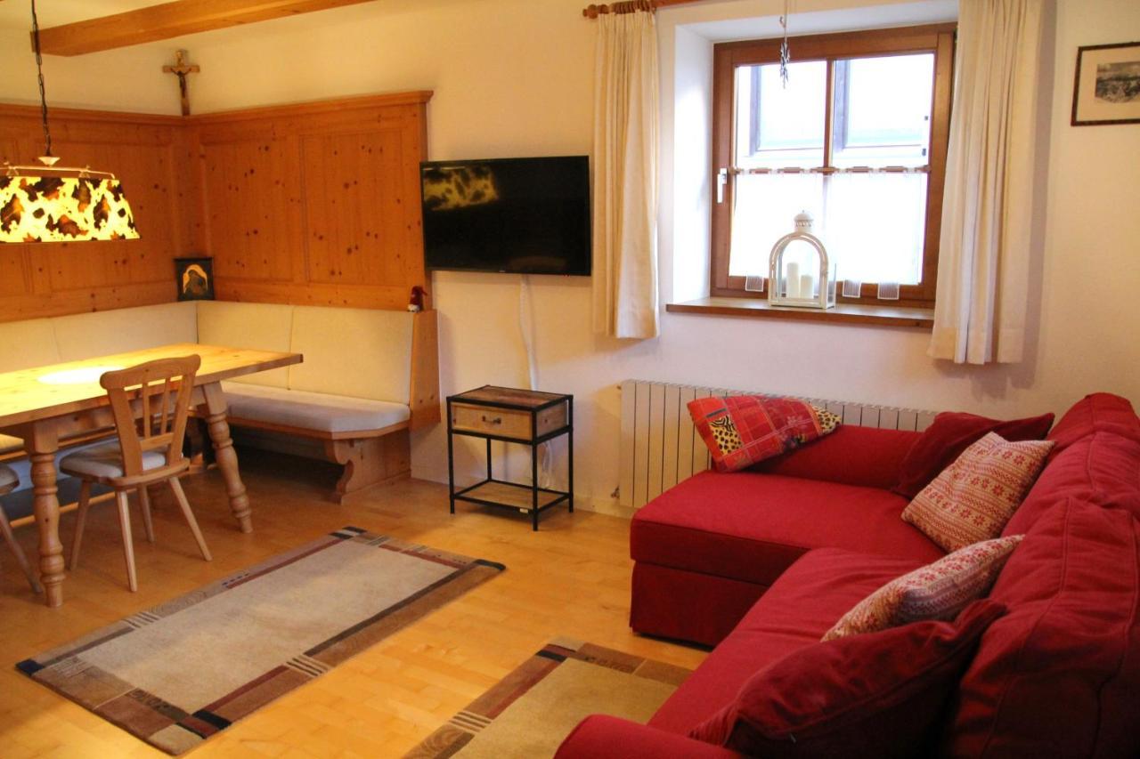 Ferienwohnung Durstberger Ehrwald Exterior foto