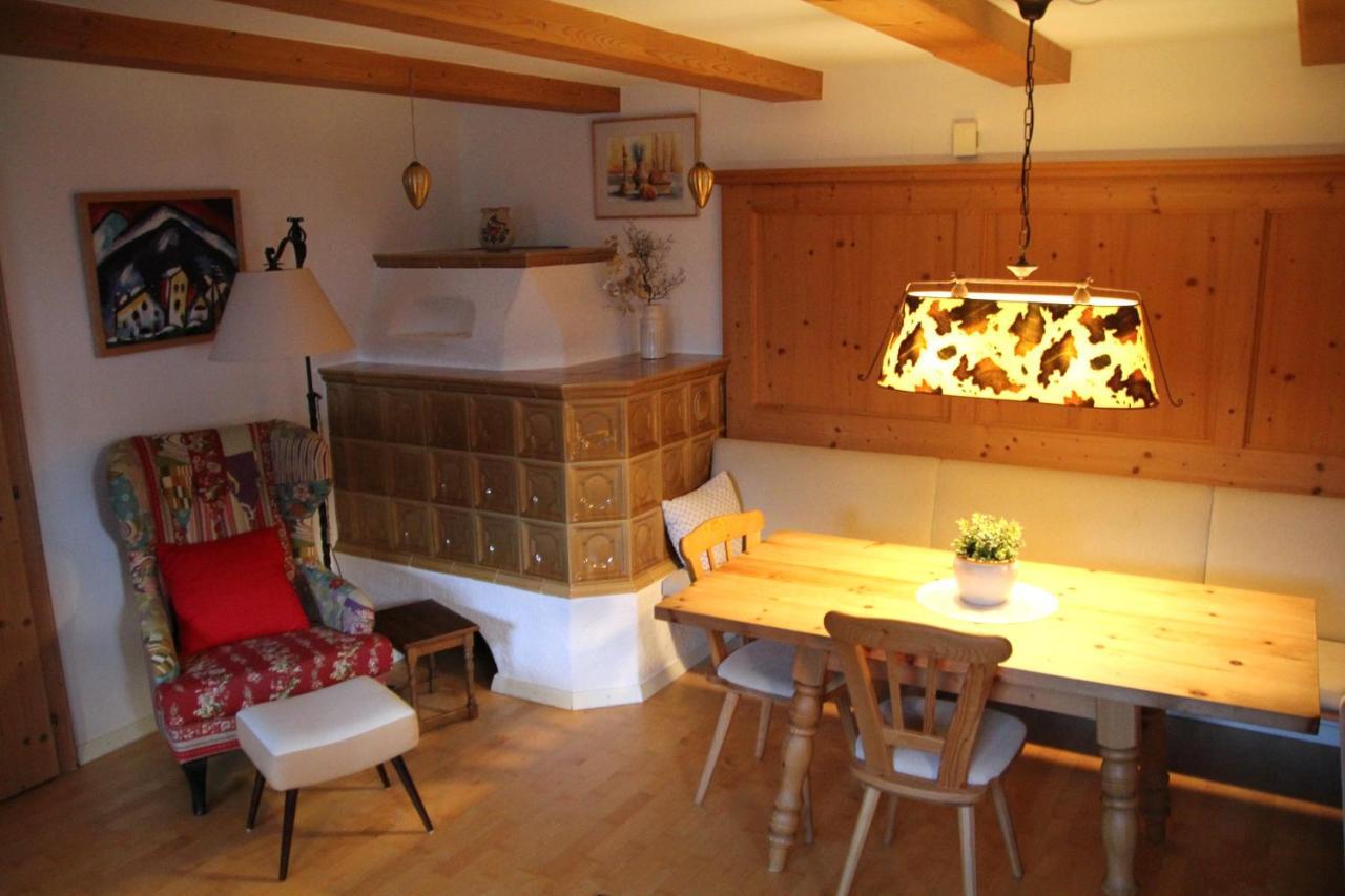 Ferienwohnung Durstberger Ehrwald Exterior foto