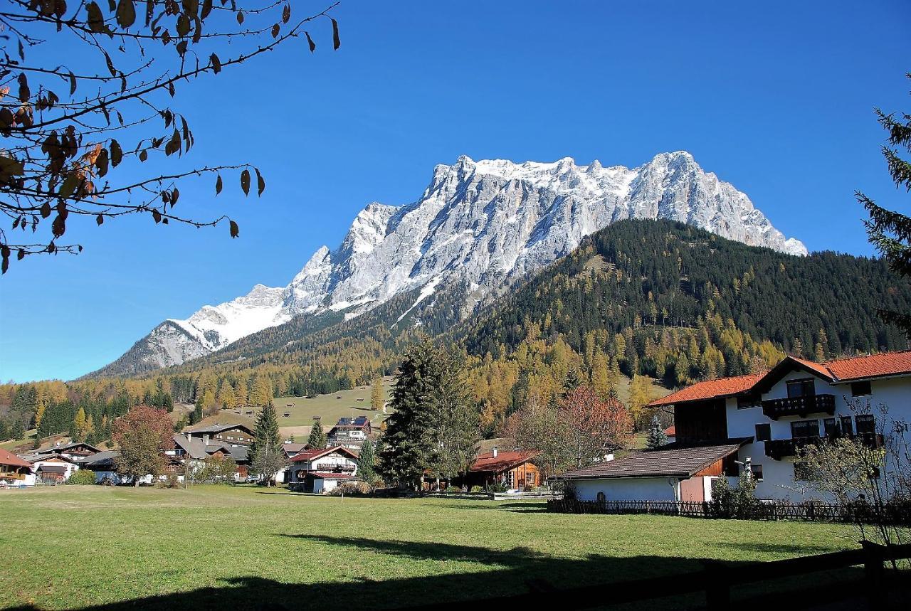 Ferienwohnung Durstberger Ehrwald Exterior foto