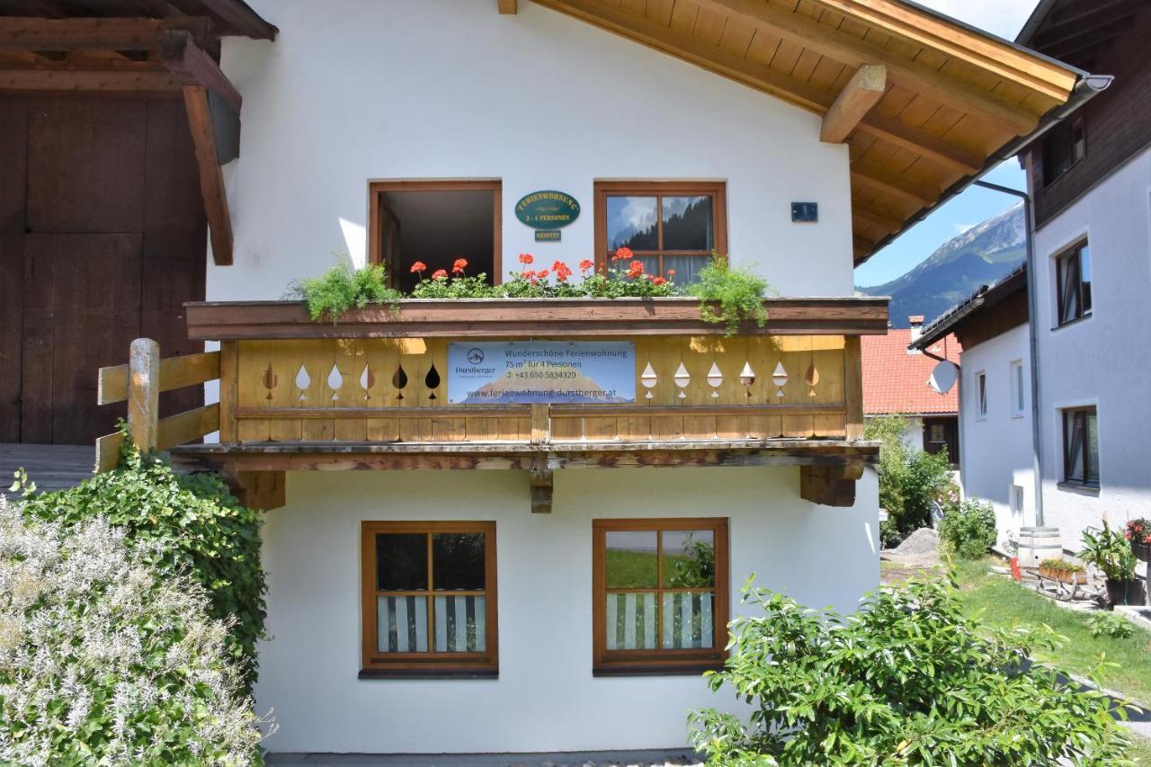 Ferienwohnung Durstberger Ehrwald Exterior foto