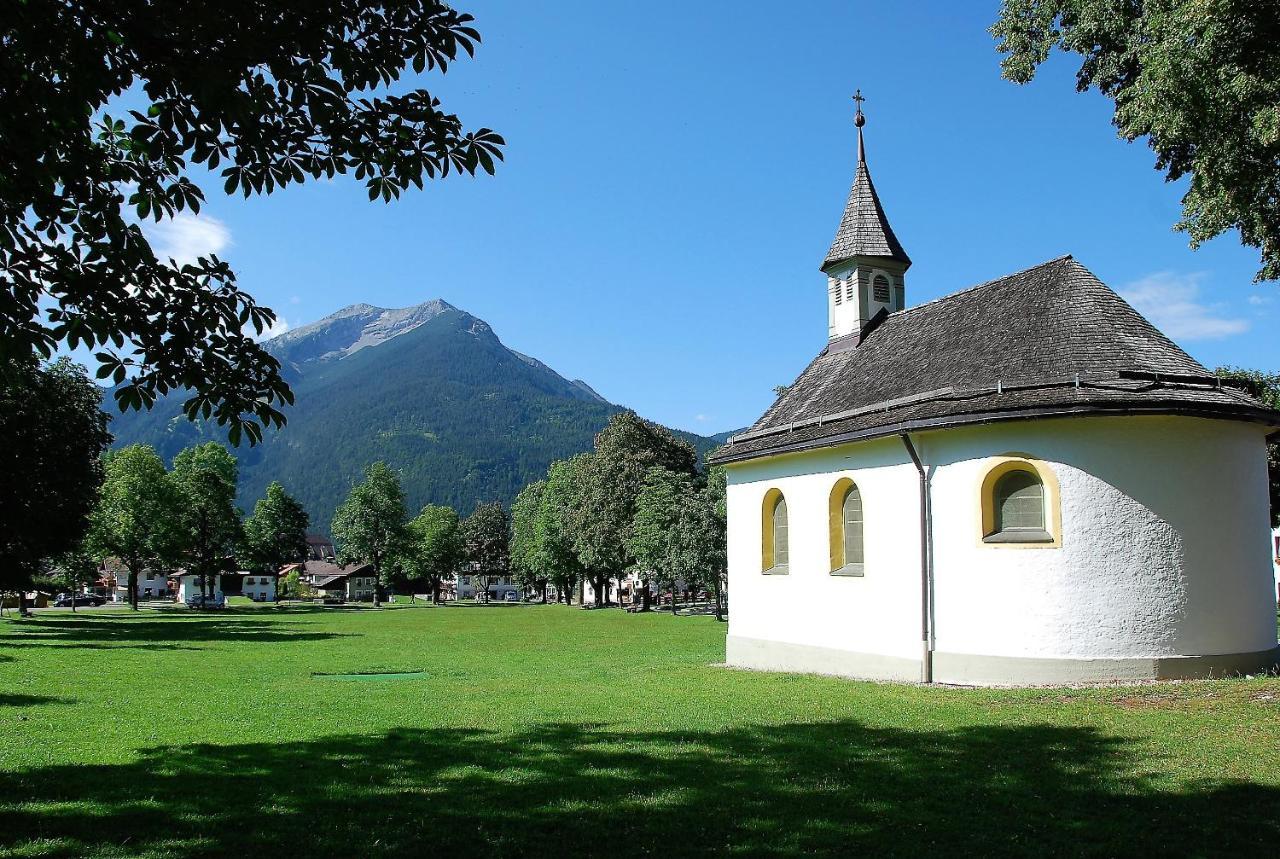 Ferienwohnung Durstberger Ehrwald Exterior foto