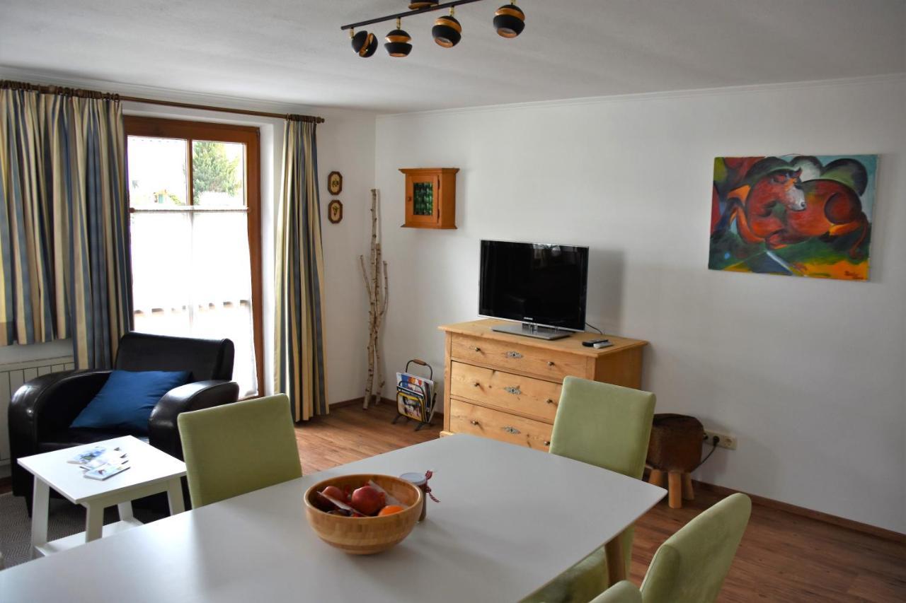 Ferienwohnung Durstberger Ehrwald Exterior foto