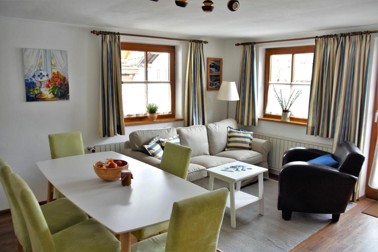 Ferienwohnung Durstberger Ehrwald Exterior foto