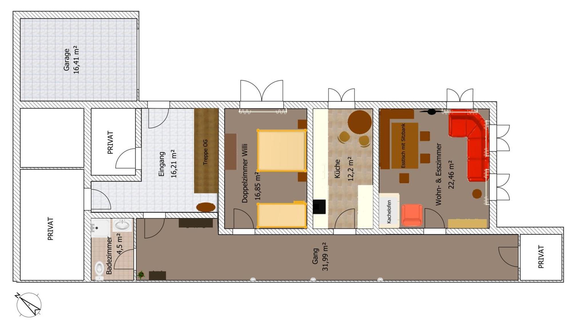 Ferienwohnung Durstberger Ehrwald Exterior foto